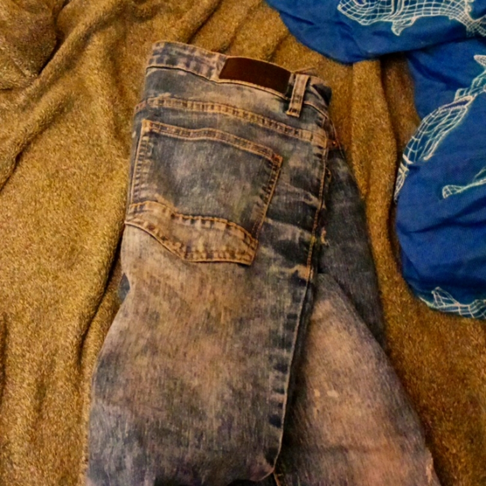 Designer jeans